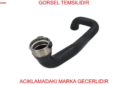 Turbo hortumu plastıc 1 kelepçe ile r.master ııı 2.3dcı m9t çift teker araçlar için zenon 144604965r8200753439 resmi