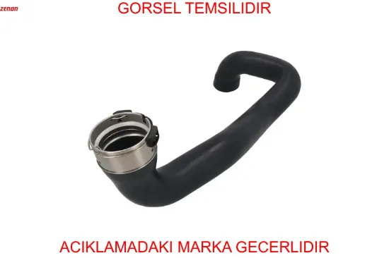 Turbo hortumu plastıc 1 kelepçe ile r.master ııı 2.3dcı m9t çift teker araçlar için zenon 144604965r8200753439 resmi
