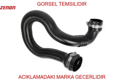 Turbo çıkış borusu opel vıvaro-renault trafıc ıı-nıssan prımastar 06> 2.0 dcı 2 kelepçe ile zenon 93861386/ 8200760918/ 1626900q0c resmi