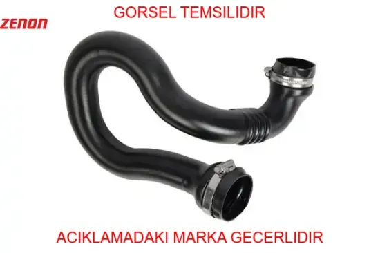 Turbo çıkış borusu opel vıvaro-renault trafıc ıı-nıssan prımastar 06> 2.0 dcı 2 kelepçe ile zenon 93861386/ 8200760918/ 1626900q0c resmi