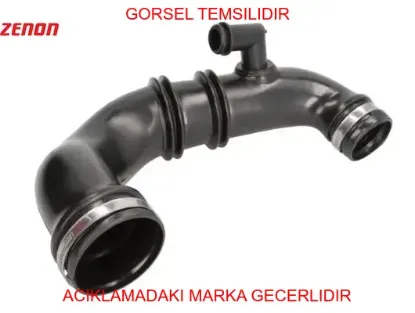 Hava giriş turbo borusu kangoo ıı 08> clıo ııı 05> megane ıı 02>08 thalıa 08> logan 06> sandero 08 > zenon 8200331958/ 1655600qam resmi