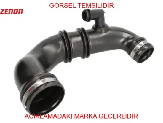 Hava giriş turbo borusu kangoo ıı 08> clıo ııı 05> megane ıı 02>08 thalıa 08> logan 06> sandero 08 > zenon 8200331958/ 1655600qam resmi