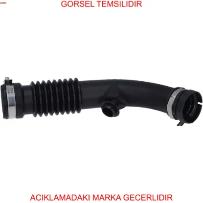 Turbo hortumu plastıc r.megane ıı-kangoo ıı-laguna ıı 1.5 dcı-logan 1.5 dcı zenon 8200218988 resmi
