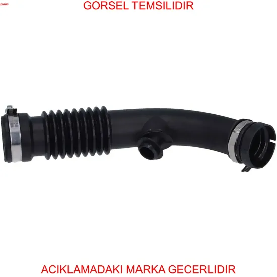 Turbo hortumu plastıc r.megane ıı-kangoo ıı-laguna ıı 1.5 dcı-logan 1.5 dcı zenon 8200218988 resmi