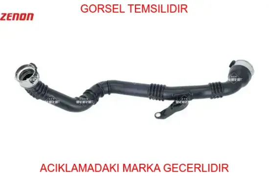 Turbo hortumu grand scenıc ıv 16>23 kadjar 15> megane ıv 15> talısman 16>22 1.5 dcı k9k nı ssan qash zenon 144608957r/ 144602443r/ 1446000q1b resmi