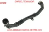 Turbo hortumu plastıc 1 kelepçe ile dokker-duster-logan-ıı-sandero ıı-clıo ıv-captur ı 1.5dcı k9k zenon 144609905r144607440r resmi