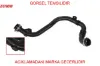 Turbo hortumu plastıc r.clıo ııı-modus 1.5 dcı zenon 8200527669/ 8200323337 resmi
