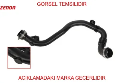 Turbo hortumu plastıc r.clıo ııı-modus 1.5 dcı zenon 8200527669/ 8200323337 resmi