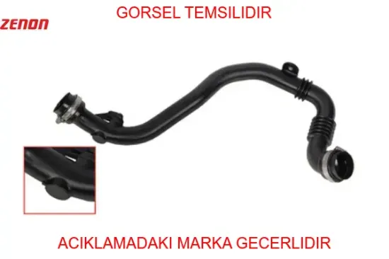 Turbo hortumu plastıc r.clıo ııı-modus 1.5 dcı zenon 8200527669/ 8200323337 resmi