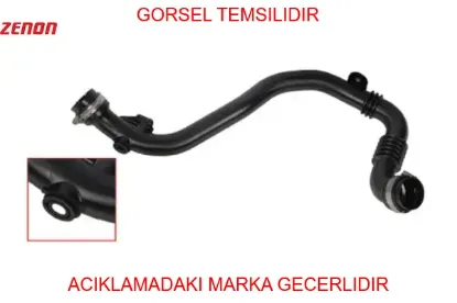 Turbo hortumu plastıc r.clıo ııı-modus 1.5 dcı zenon 8200468372 resmi