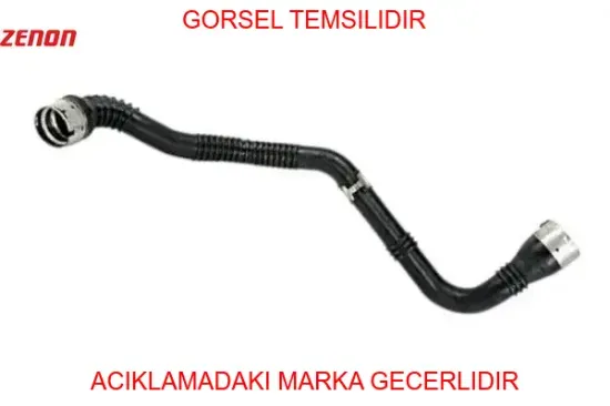 Turbo sarj hortumu renault kangoo ıı 08>21 1.5 dci k9k zenon 144600199r resmi