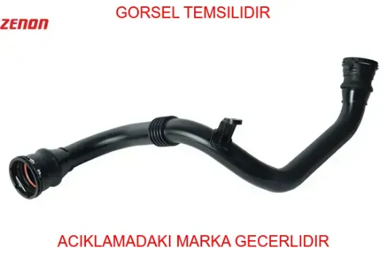 Turbo borusu fluence 09> megane ııı 09> scenıc ııı 09> 1.5 dcı zenon 144603415r resmi