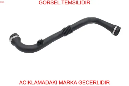 Turbo borusu renault grand scenıc ıı 02>08 megane 02>08 1.5 dci k9k zenon 8200590198/ 8200527670 resmi