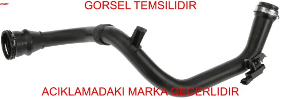 Turbo borusu megane ııı 09> scenıc ııı 09> fluence 09> 1.5dci zenon 8200981497 resmi