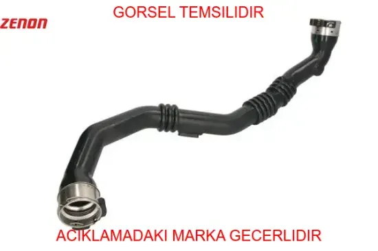 Turbo borusu clıo ıv 12> captur ı 13> dokker 12> lodgy 13> duster 12> sandero ıı 13> l ogan ıı mcv 1 zenon 144609116r/ 144609369r/ 144604599r resmi