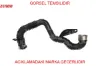 Turbo hortumu plastıc r.kadjar 1.6 dcı 130 cp n.qashqaı 1.6 dcı 130 cp zenon 144604eb1b144604eb0b resmi