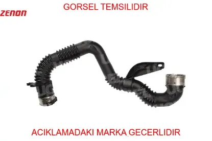 Turbo hortumu plastıc r.kadjar 1.6 dcı 130 cp n.qashqaı 1.6 dcı 130 cp zenon 144604eb1b144604eb0b resmi