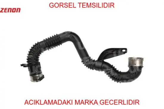 Turbo hortumu plastıc r.kadjar 1.6 dcı 130 cp n.qashqaı 1.6 dcı 130 cp zenon 144604eb1b144604eb0b resmi