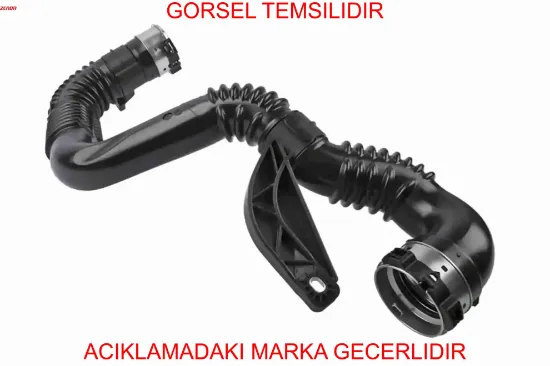 Turbo hortumu plastıc r.kadjar 1.6 dcı n.qashqaı ıı 1.6 dcı zenon 144604eb0b/ 144604eb1b/ 144604be1b resmi