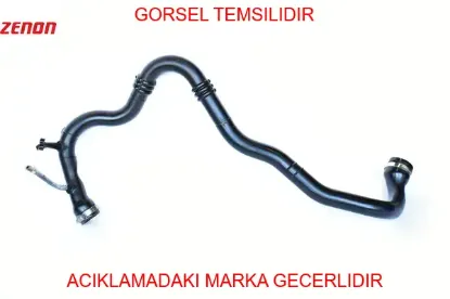 Turbo hortumu plastıc r.duster-logan ıı-sandero ıı-clıo ıv 1.5 dci k9k zenon 8200469423/ 8200598010/ 8200889766 resmi