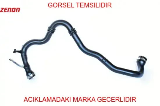 Turbo hortumu plastıc r.duster-logan ıı-sandero ıı-clıo ıv 1.5 dci k9k zenon 8200469423/ 8200598010/ 8200889766 resmi