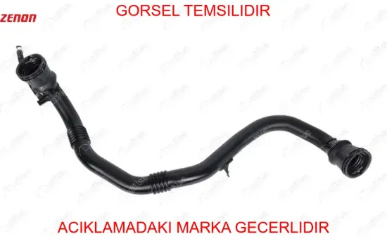Turbo hortumu plastıc duster 1.5 dcı k9k zenon 144607625r resmi