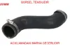 Turbo hortumu rubber r.megane ııı-fluence 1.5 dci 110hp 1 kelepçe ile zenon 144602487r144602487r/ 2 820068746814 resmi