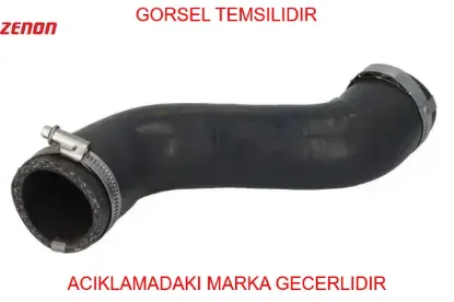 Turbo hortumu rubber r.megane ııı-fluence 1.5 dci 110hp 1 kelepçe ile zenon 144602487r144602487r/ 2 820068746814 resmi