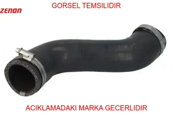 Turbo hortumu rubber r.megane ııı-fluence 1.5 dci 110hp 1 kelepçe ile zenon 144602487r144602487r/ 2 820068746814 resmi