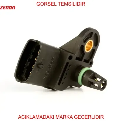 Turbo basınç sensörür.laguna ıı-scenıc ıı-megane 1.9dci 2003-08 zenon 0281002709/ 8200375080 resmi