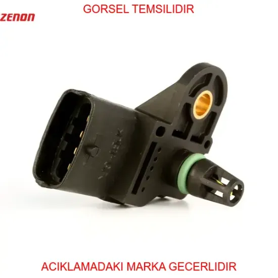Turbo basınç sensörür.laguna ıı-scenıc ıı-megane 1.9dci 2003-08 zenon 0281002709/ 8200375080 resmi