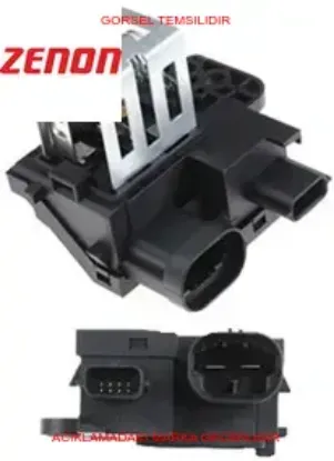 Fan motor rezınstansı rolesi r.clıo ıv-captur 0.9-1.2-1.5dcı-tce 1j5-h5 1.6 2013- zenon 255509263r/ 255506464r/ 255502585r resmi