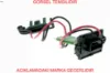 Elektronik kontrol ünitesi kalorifer rezistansı r.megane ıı 2002- zenon 7701207717 resmi