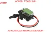 Kalorifer rezistansır.kangoo-megane 1996- zenon 7701046941 resmi