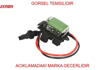 Kalorifer rezistansır.kangoo-megane 1996- zenon 7701046941 resmi