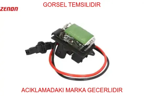 Kalorifer rezistansır.kangoo-megane 1996- zenon 7701046941 resmi