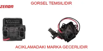 Kalorifer rezistansır.megane 1.4 1.6 16v 1996- zenon 7701048356 resmi