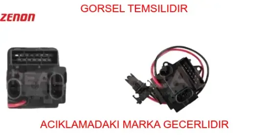 Kalorifer rezistansır.megane 1.4 1.6 16v 1996- zenon 7701048356 resmi