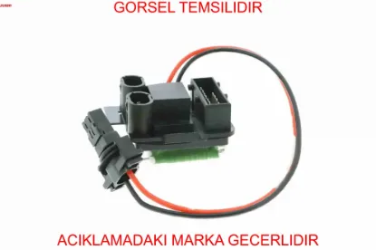 Kalorifer rezistansı r.clıo ıı-kangoo ıı 2001- zenon 7701206104 resmi
