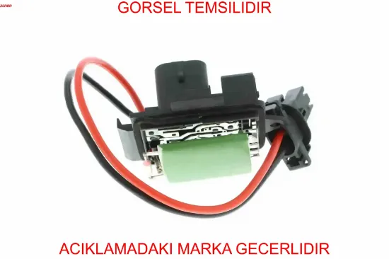 Kalorifer rezistansı r.clıo ıı-symbol 2001- zenon 7701050900 resmi