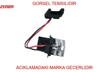 Kalorifer rezistansı r.clıo-kangoo ıı 2001- zenon 7701034875 resmi