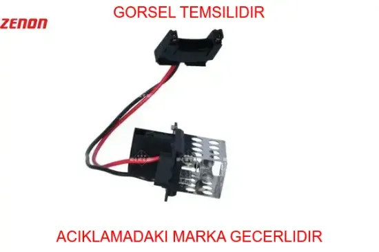 Kalorifer rezistansı r.clıo-kangoo ıı 2001- zenon 7701034875 resmi
