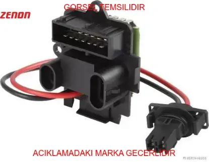 Kalorifer rezistansı r.clıo ıı-kangoo ıı 2001- zenon 7701067033 resmi