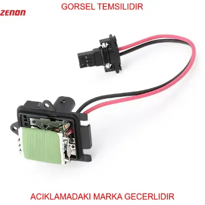 Kalorifer rezistansı r.clıo ıı-kangoo ıı megane-scenıc 2001- zenon 7701050890 resmi