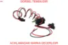 Kalorifer rezistansı r.clıo ııı-modus 2005- zenon 7701209803 resmi