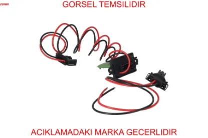 Kalorifer rezistansı r.clıo ııı-modus 2005- zenon 7701209803 resmi