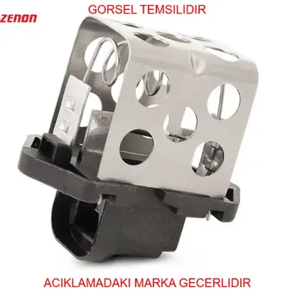 Fan motor rezistansı megane ı-clıo ıı kangoo-symbol ı ıı-twingo ı-logan ı-master-movano ıı-ııı zenon 7701206244/ 6001546309/ 7701038847 resmi