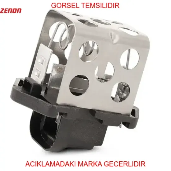 Fan motor rezistansı megane ı-clıo ıı kangoo-symbol ı ıı-twingo ı-logan ı-master-movano ıı-ııı zenon 7701206244/ 6001546309/ 7701038847 resmi