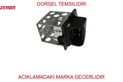 Fan rezistansır.clıo ııı-trafıc ıı 2007- zenon 7701049661 resmi