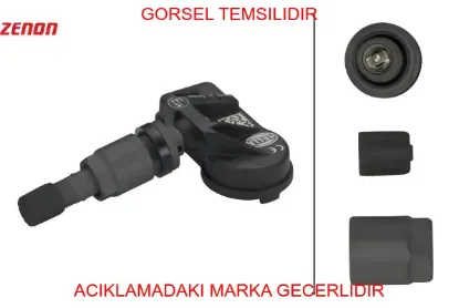 Lastik basınç sensörür.megane ıı-scenıc ıı zenon 407005578rs120123006f resmi